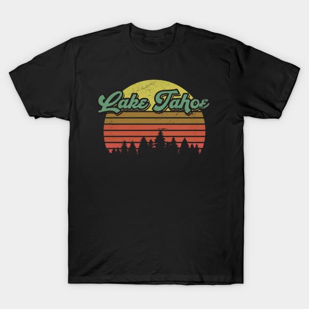 Lake Tahoe T-Shirt by Pablo_jkson